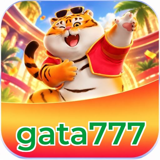gata777 Logo - Bônus com Rollover Justo